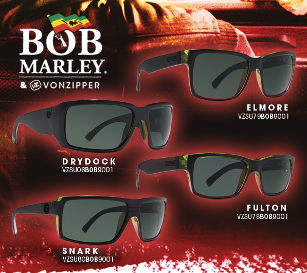 Von zipper clearance bob marley