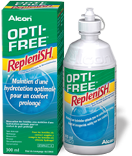 Solution Décontaminante Multi-Fonctions Pour Lentilles De Contact Souples  Opti-Free® Replenish® - Ol'optic - Votre Opticien Et Photographe À Toulouse